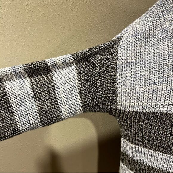 Victoria’s Secret chunky knit striped oversized sweater - Picture 4 of 13